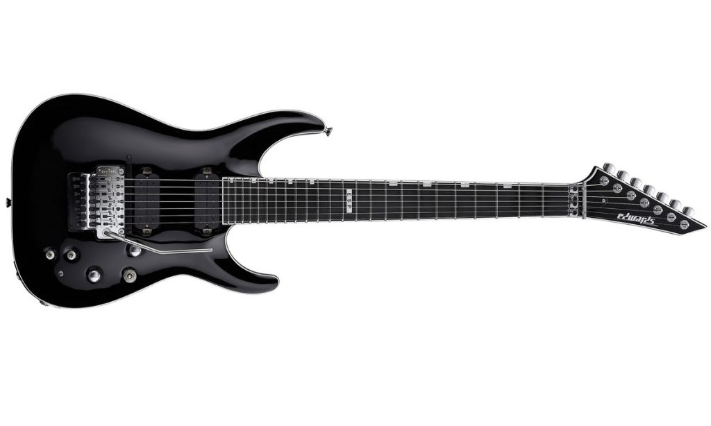 EdwardsとBOSSが生んだ新時代のギター。「Edwards E-HORIZON-7-GK FR