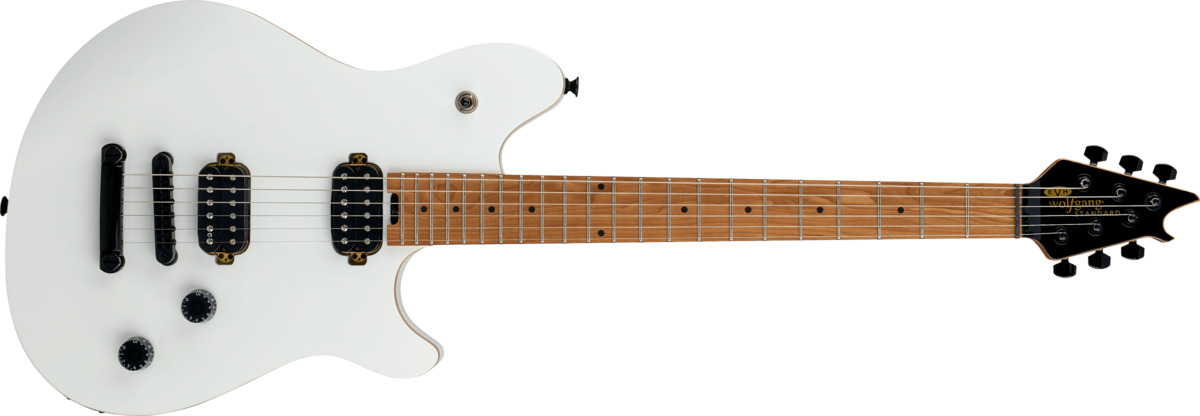EVH Wolfgang WG Standard T.O.M新登場｜エディ・ヴァン・ヘイレン流を