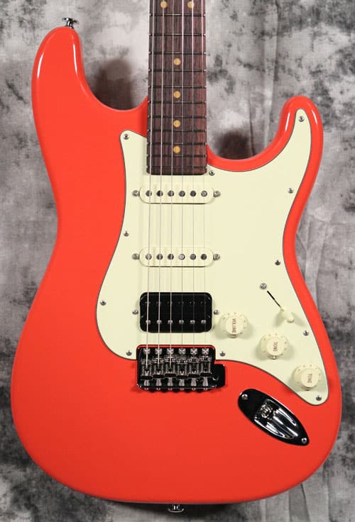 Suhr Classic S Vintage LE Fiesta Red - Guitars Etc