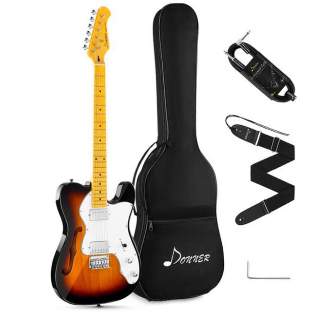 Donner DJC-1000S Guitar Review & Demo – Guitars For Idiots