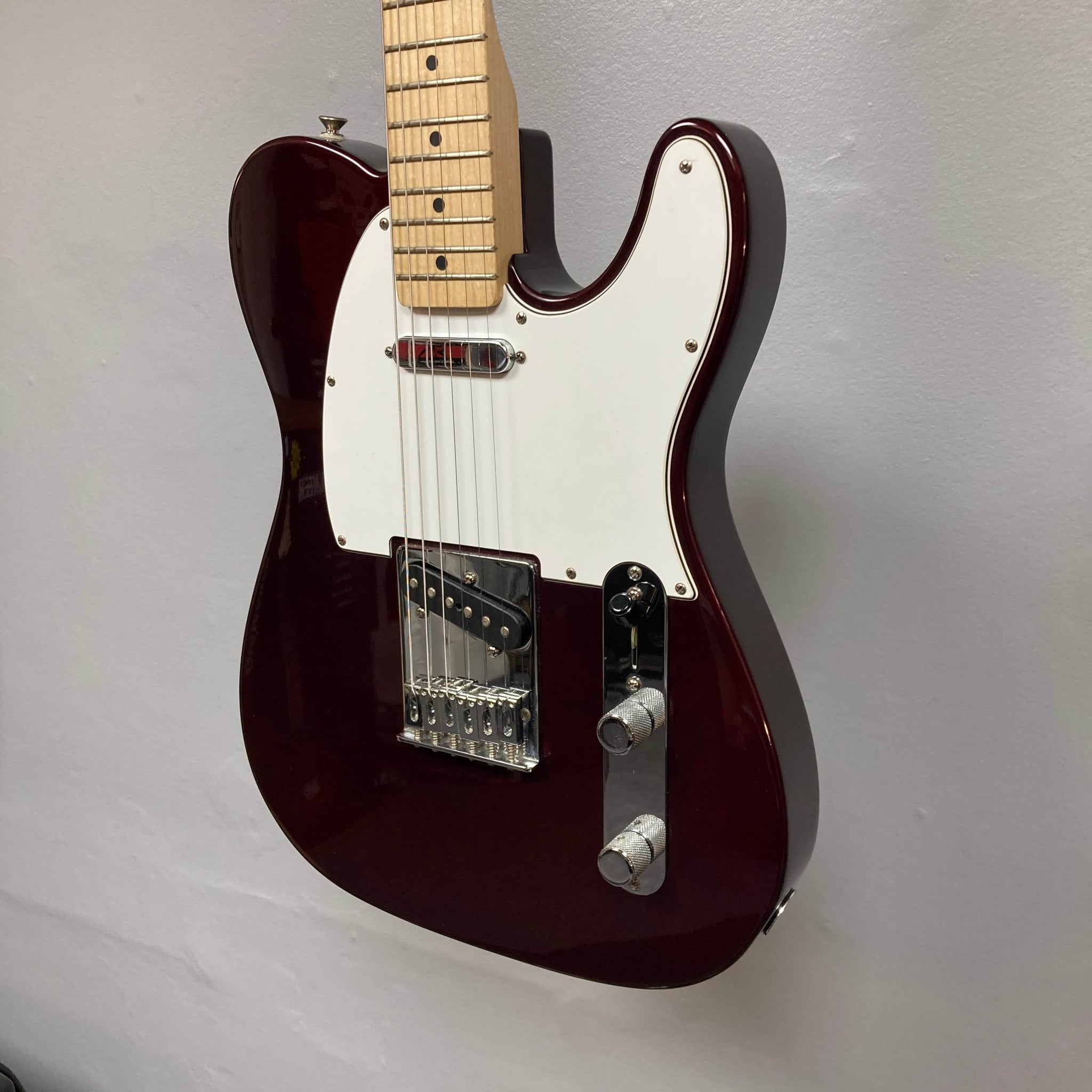 2007 Fender Telecaster Midnight Wine Red Guitar