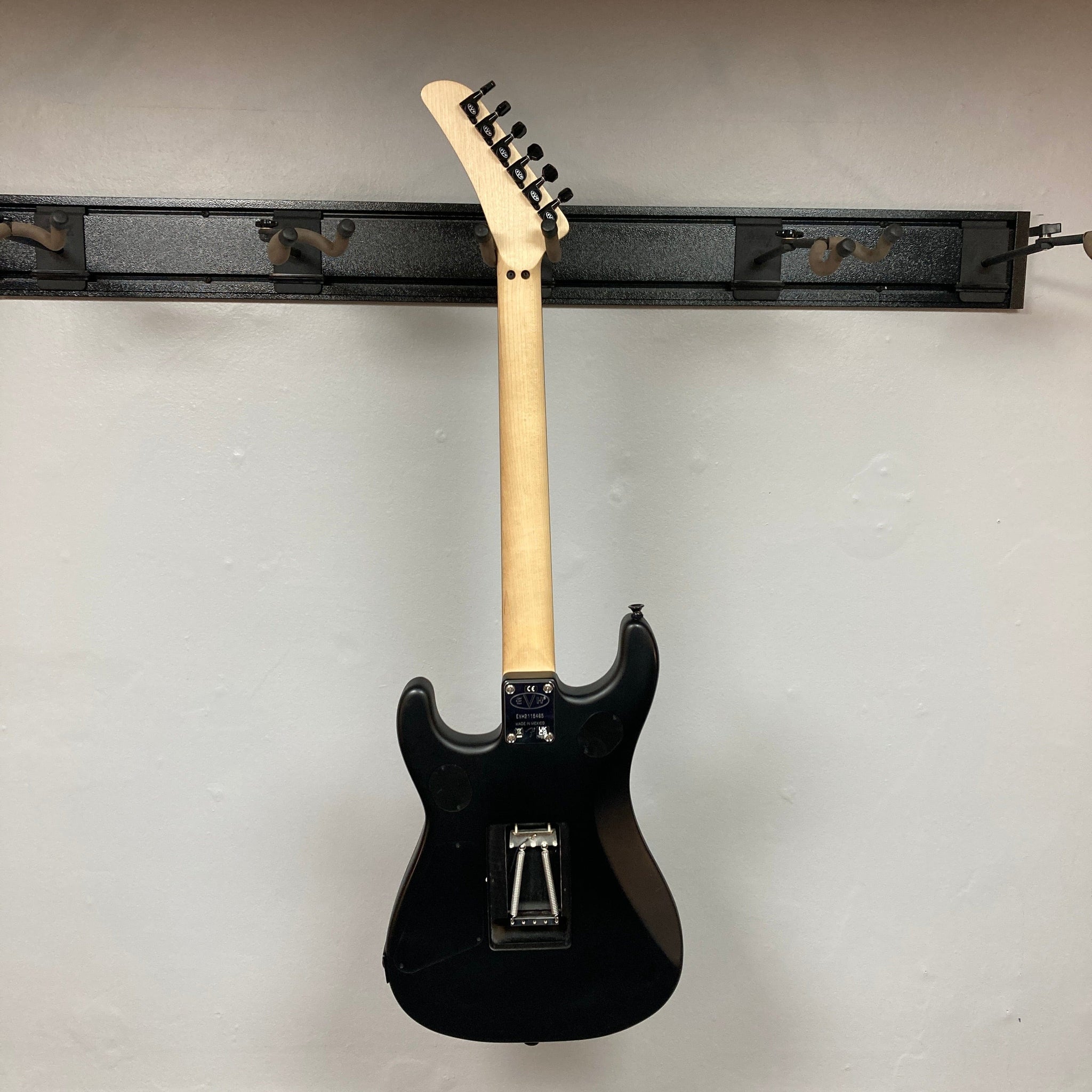 Shop EVH 5150 Standard Guitar Used - Stealth Black Model