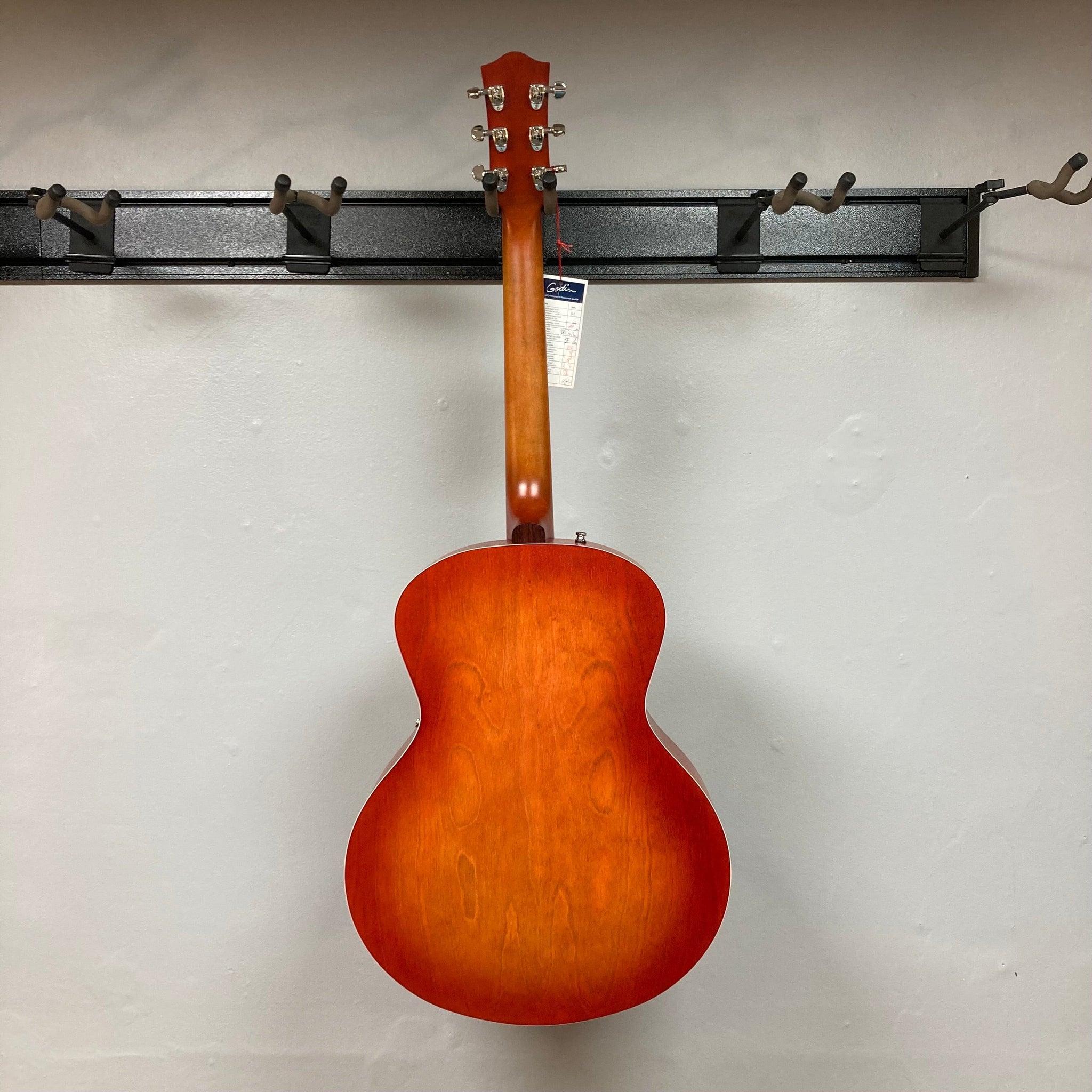 Godin 5th Avenue Jumbo HB Memphis Sun - Perfect for Every Player