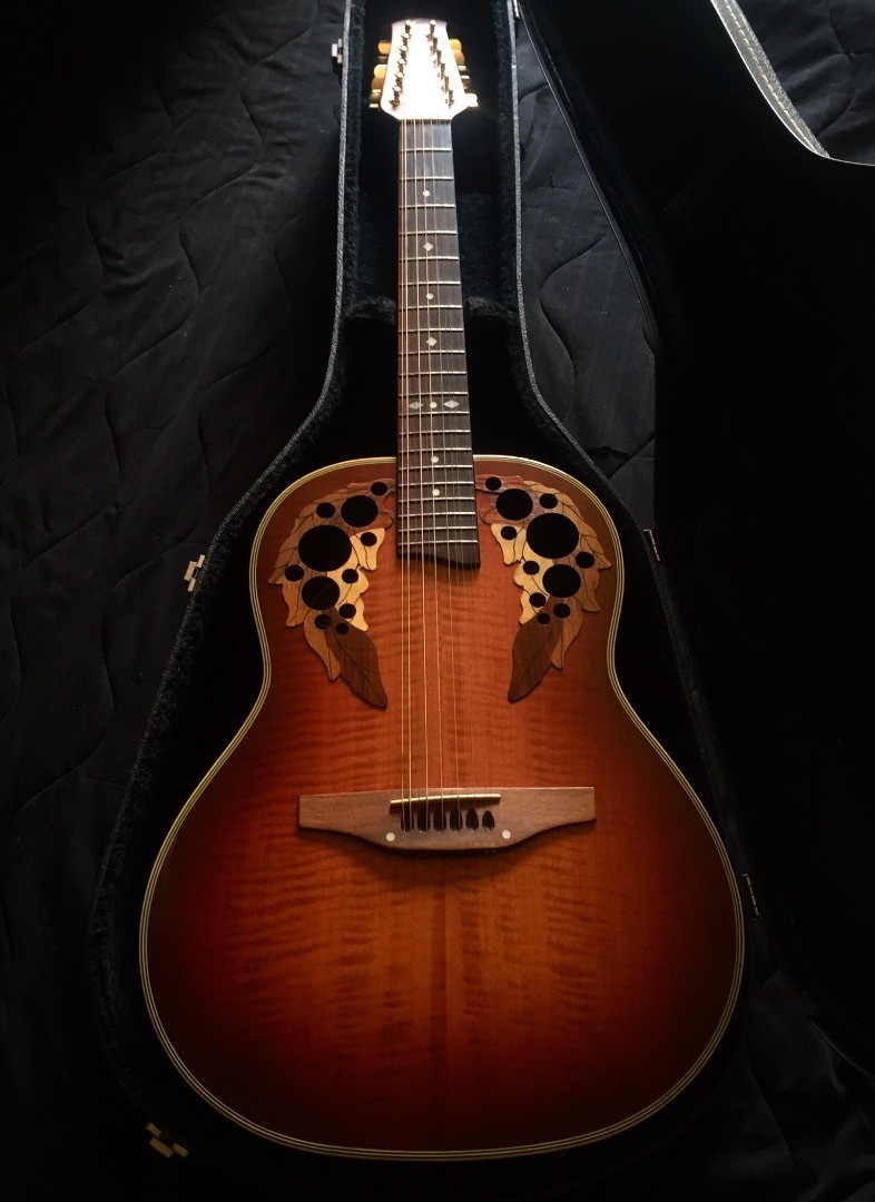 1994 Ovation Celebrity Deluxe CC265/Antique Burst 12strings 〜 USA