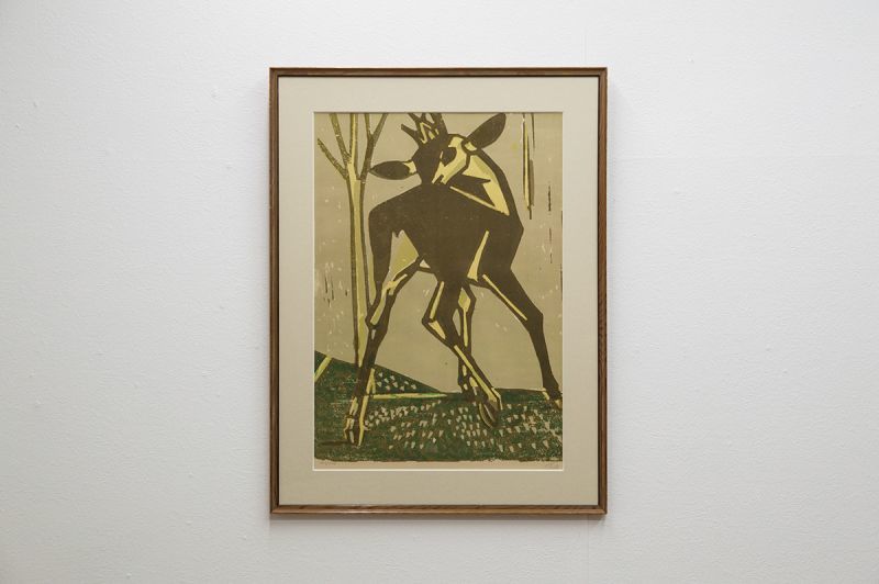 Axel Salto Lithograph - ギルド ヴィンテージ ファニチャー