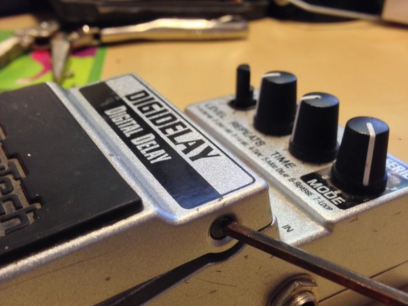 DigiTech Digidelay Disassembly - iFixit Repair Guide