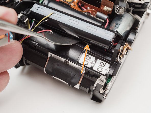 Pentax ZX-5n Mirror Drive Lever Replacement - iFixit Repair Guide