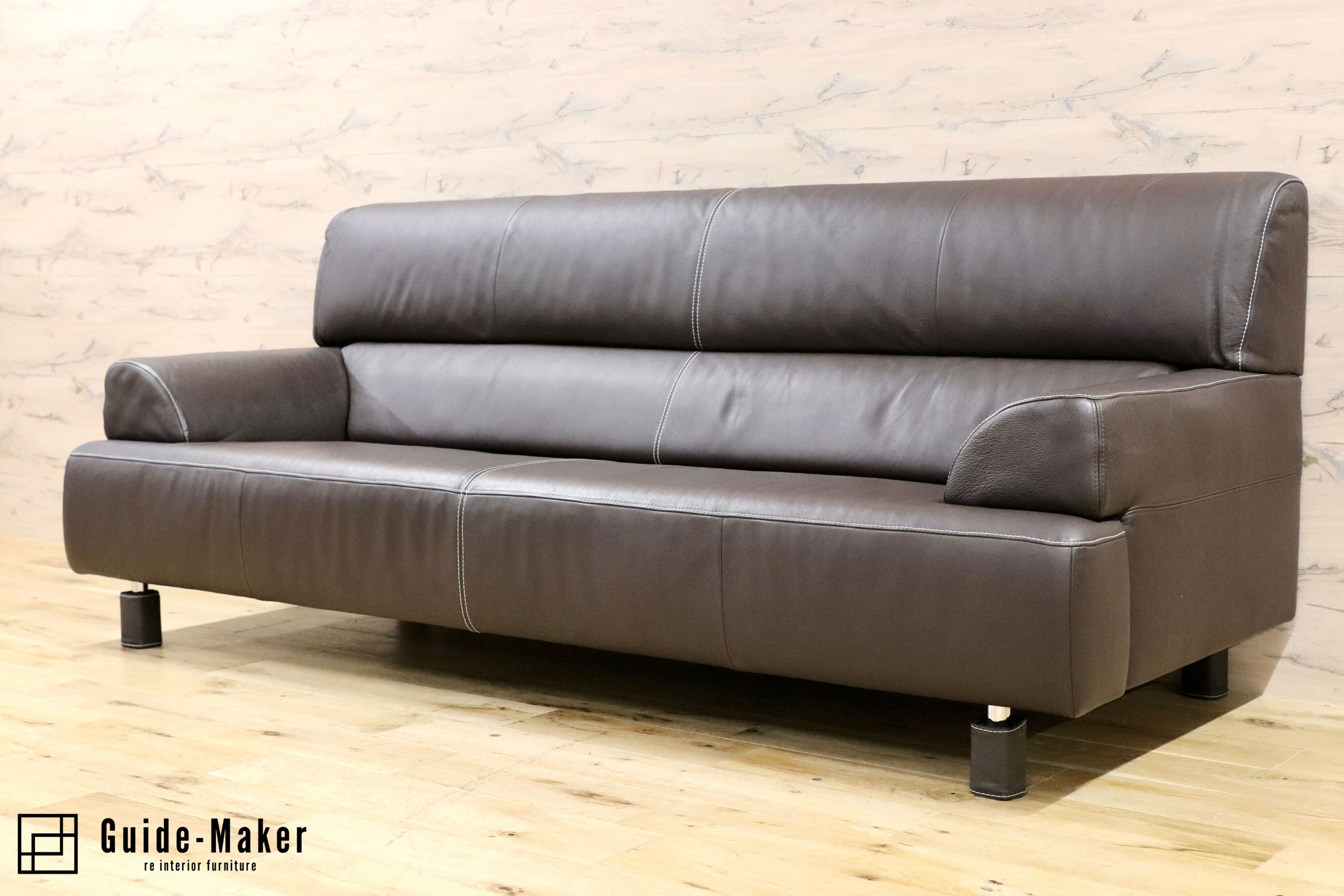 GMGN32○馬場家具 INTERLIVAX インターリバックス 3人掛けソファ