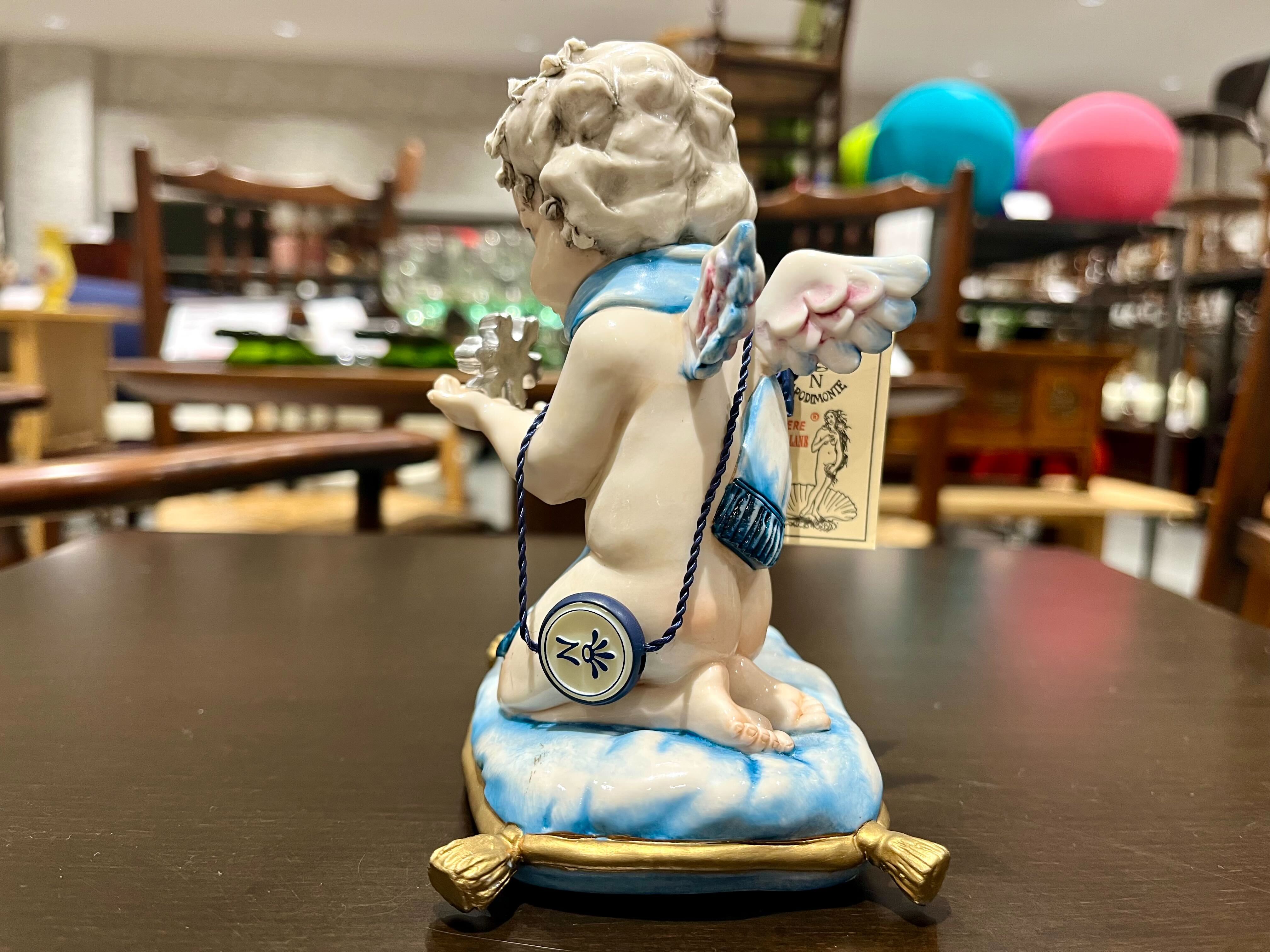 GMIO22D○Capodimonte / カポディモンテ 陶芸品 幻の陶器 イタリア製
