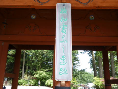高野山内案内