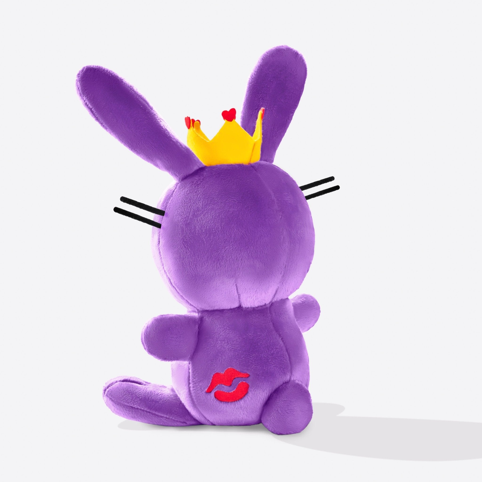 Officially Licensed It's Happy Bunny® Royalty Plushie by UNCUTE