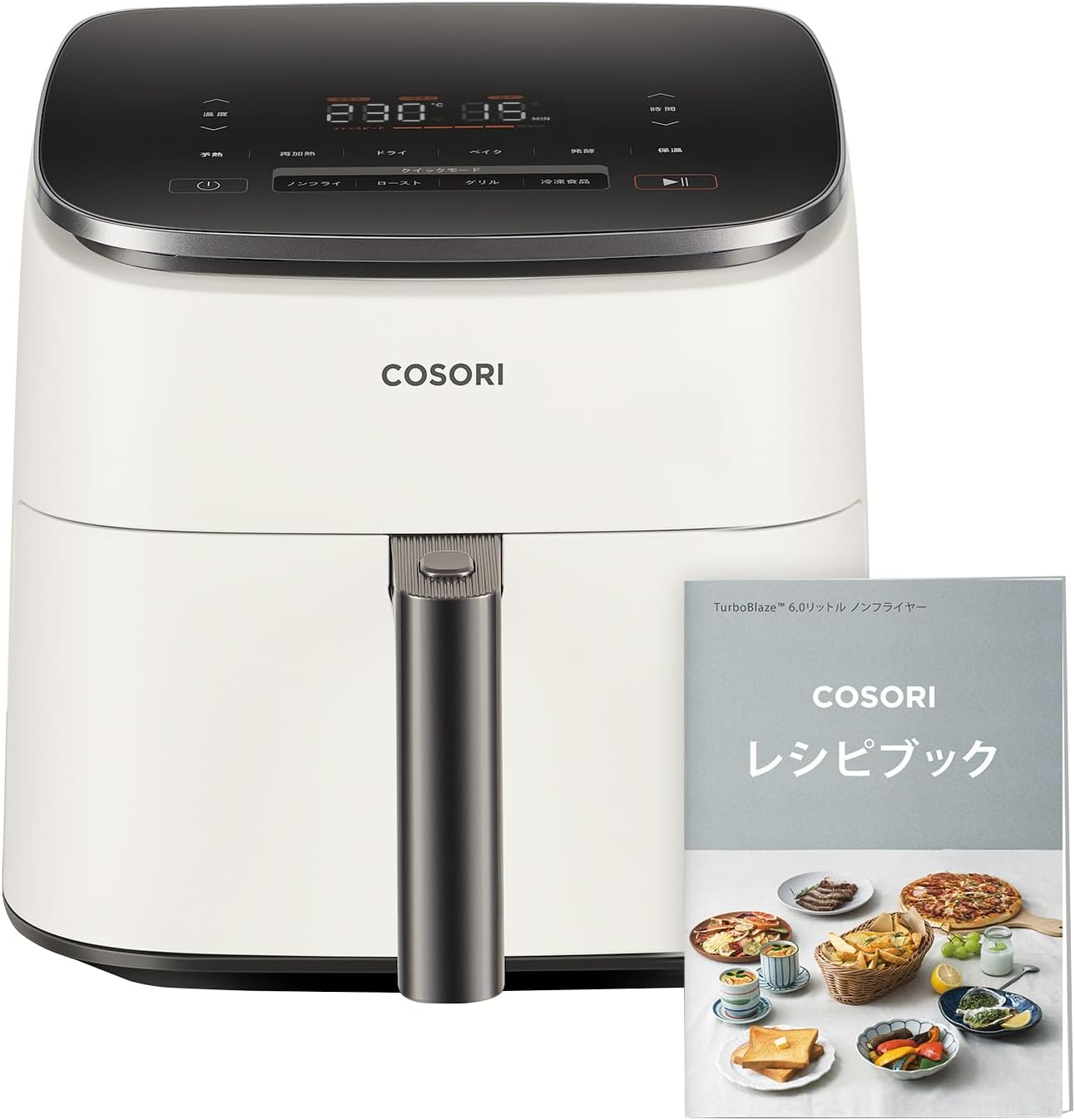 月額2,980円レンタルプラン：COSORI TurboBlaze 6.0L ノンフライヤー