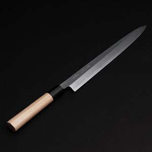築地有次] 洋包丁A合金鋼ツバ付牛刀210mm【常温便】の通販・お取り寄せ