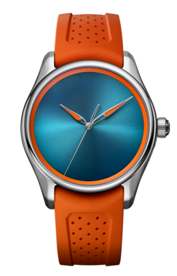 Pioneer Centre Seconds Spiced Aqua - H. Moser & Cie.