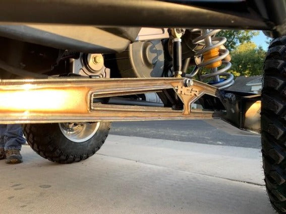 HCR Racing Dual Sport High-Clearance Suspension Kit for Polaris RZR RS