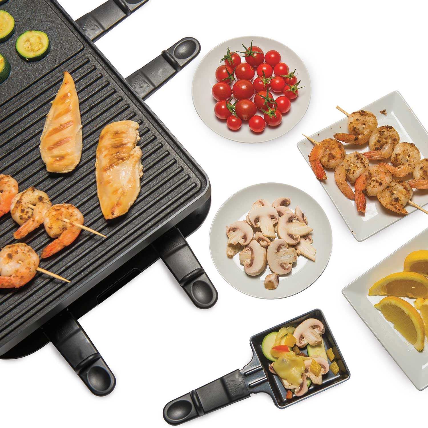Raclette Party Grill - 31612 | HamiltonBeach.com