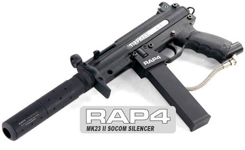 MCS MK23 II Suppressor – Hammerhead Paintball Barrel