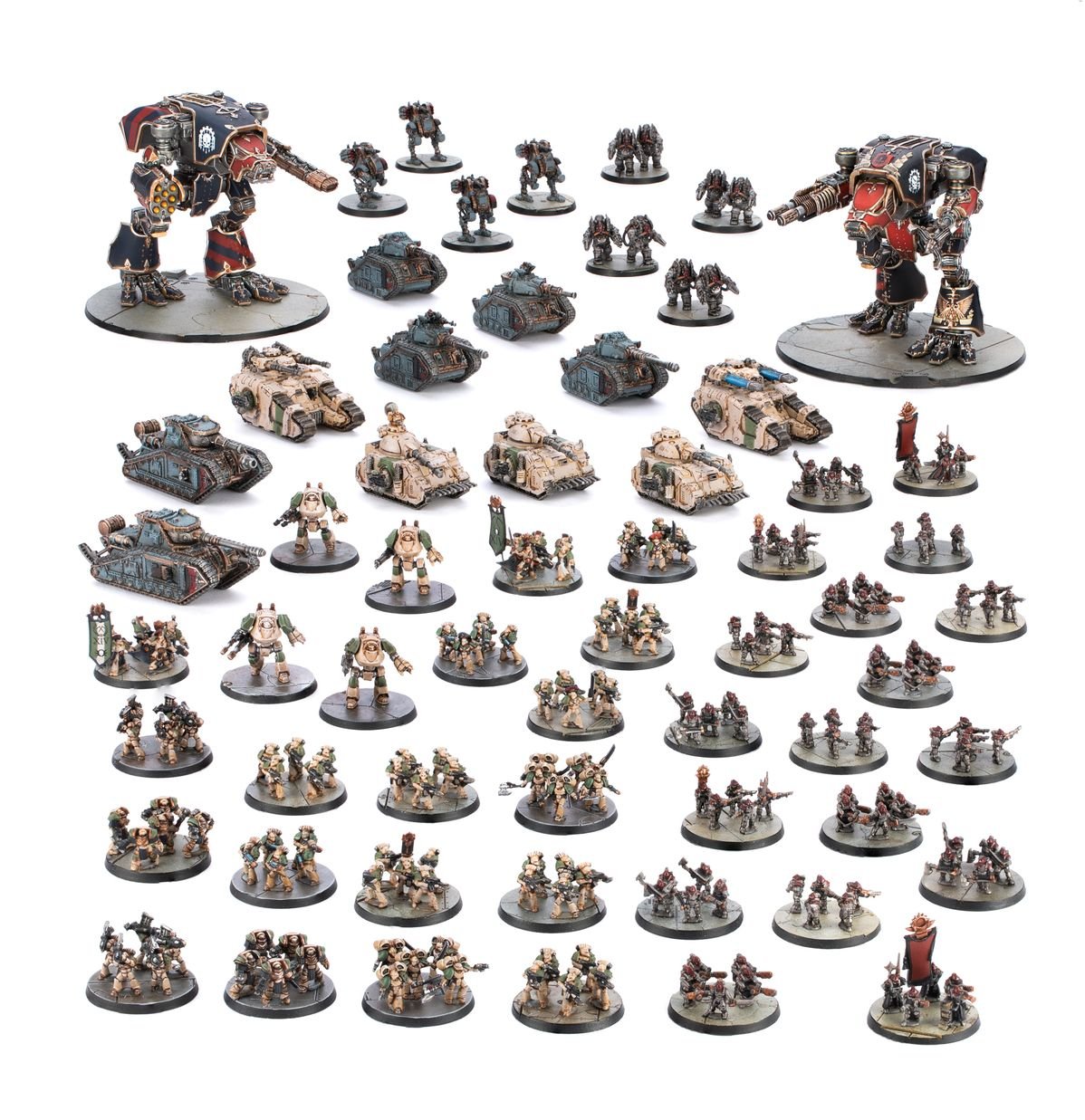 Warhammer: The Horus Heresy – Legions Imperialis (Inglese