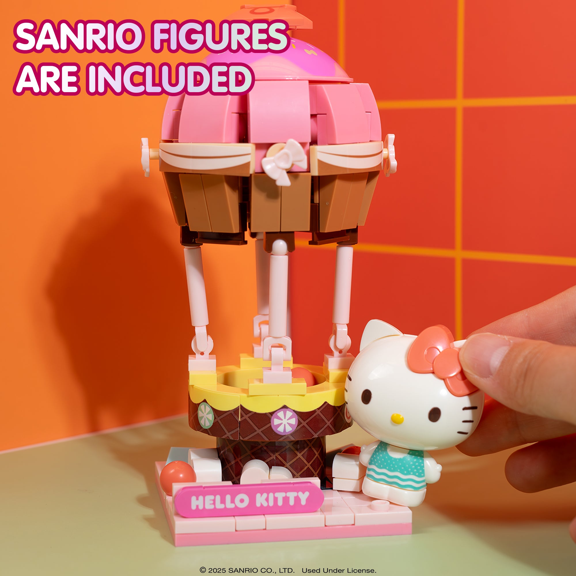 Hello Kitty and Friends Building Blocks [Summer Wunderland Mini
