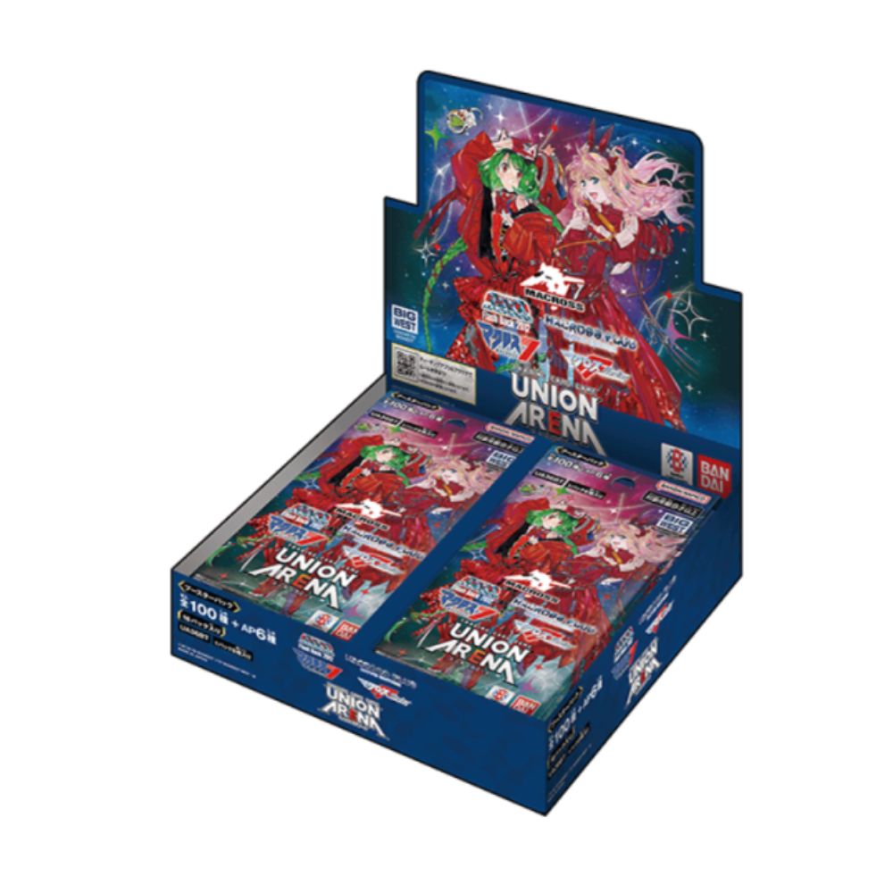 Union Arena Macross Booster Box (UA36BT) - Japanese (Damaged Box)