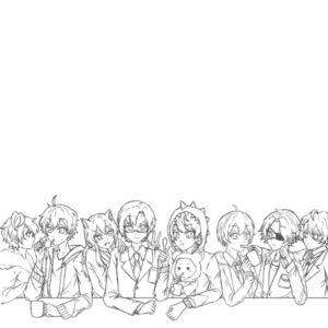 カラフルピーチ塗り絵 無料ダウンロード 2025