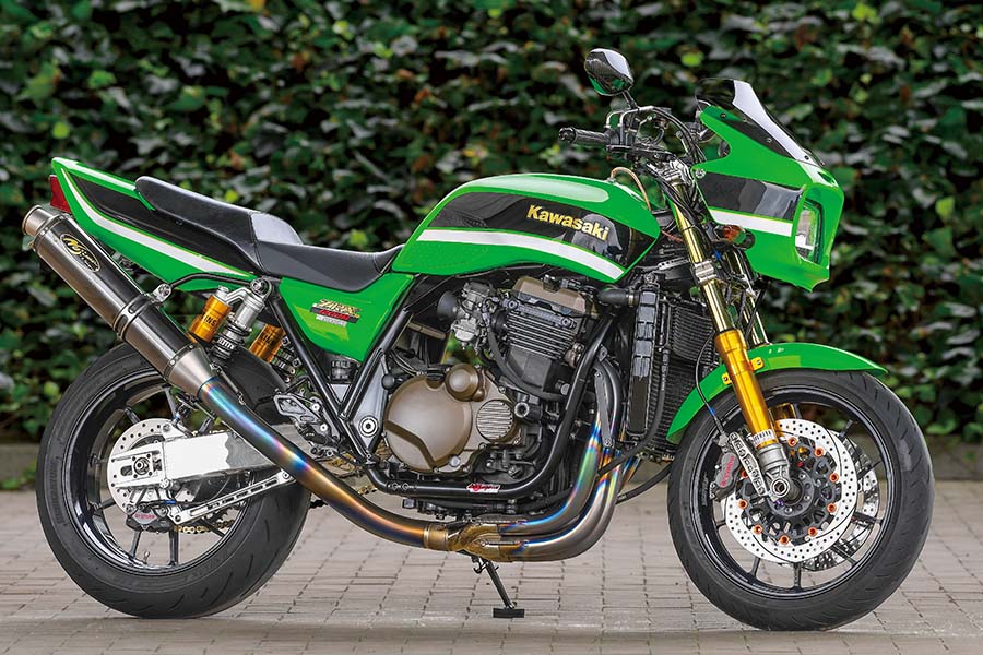 トレーディングガレージ ナカガワ ZRX1200R（KAWASAKI ZRX1200R
