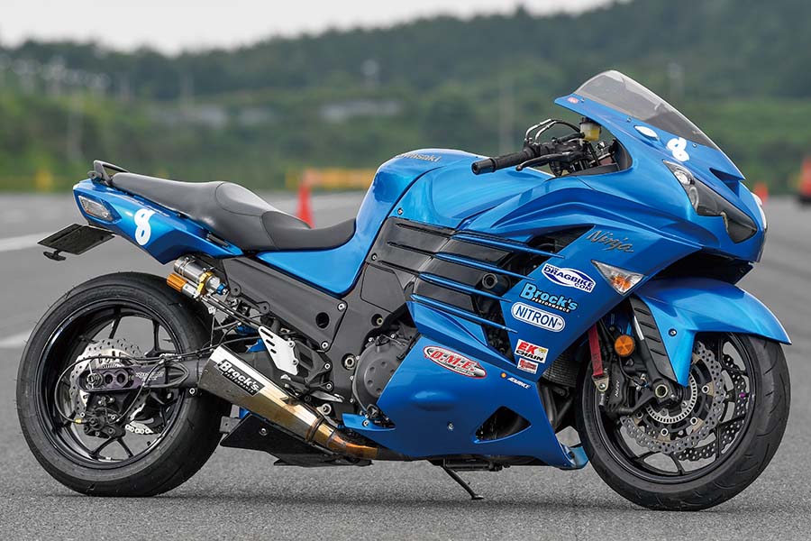 レッドモーター ZX-14R（KAWASAKI ZX-14R） | ヘリテイジ＆レジェンズ