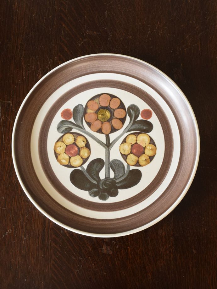 デンビー社（DENBY）のビンテージ食器、イギリスで見つけたメイ