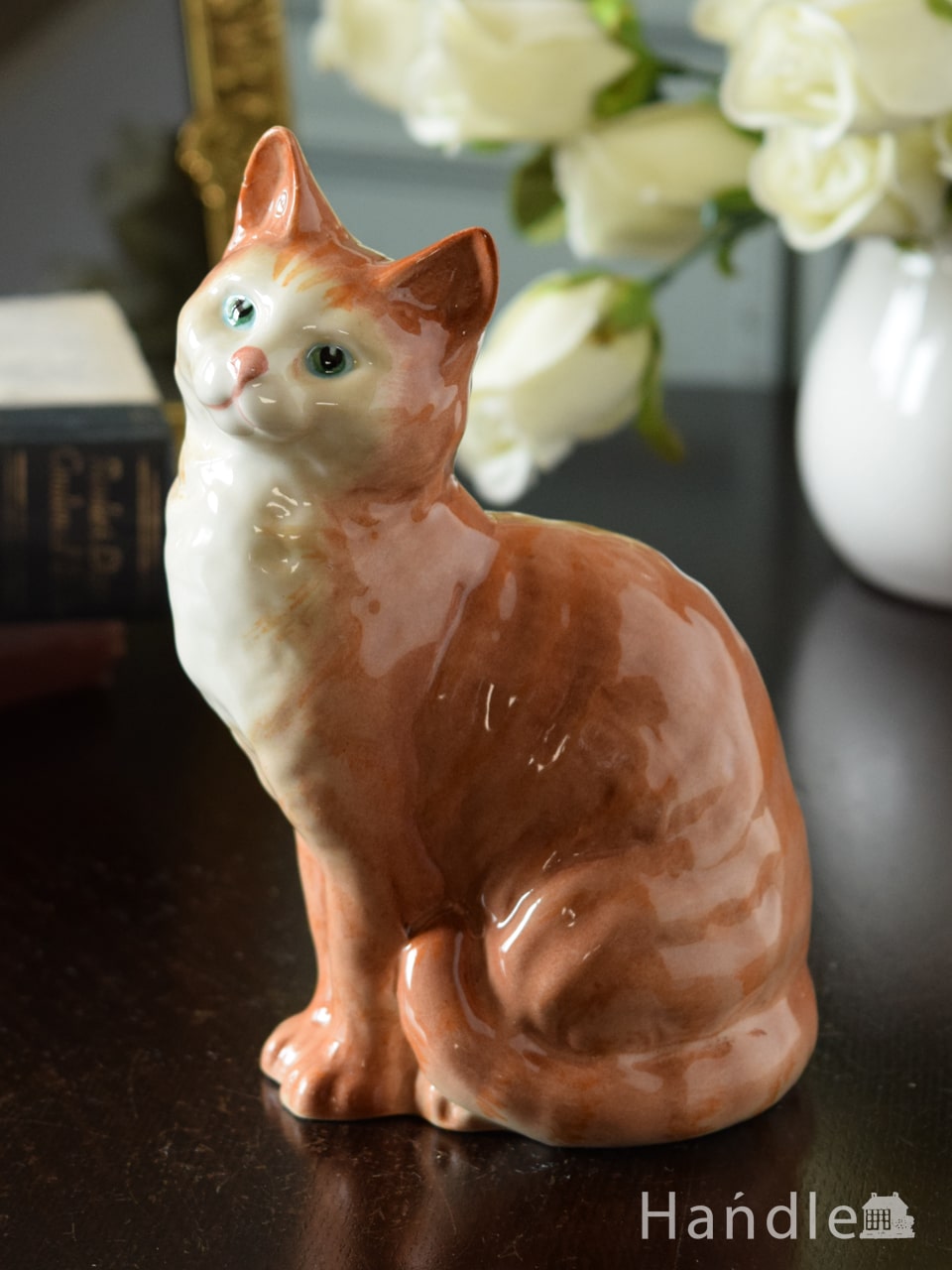 BESWICK ENGLAND きたりすナトキン 陶器オブジェ BESWICK ENGLAND