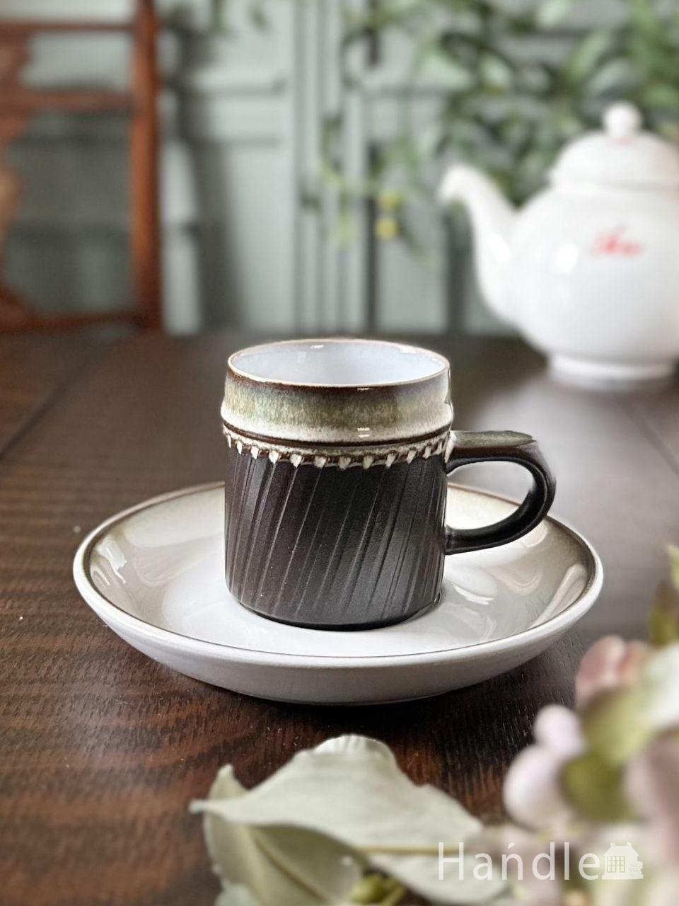 ウェッジウッド(Wedgwood)の陶磁器、アイスローズのアンティークカップ