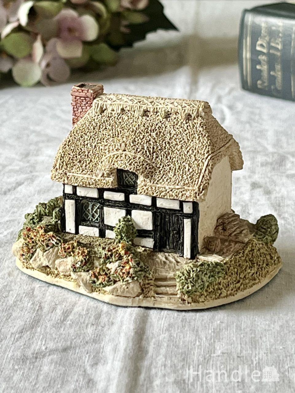 英国から届いたハンドメイドのお家、Lilliput Lane(リリパット レーン