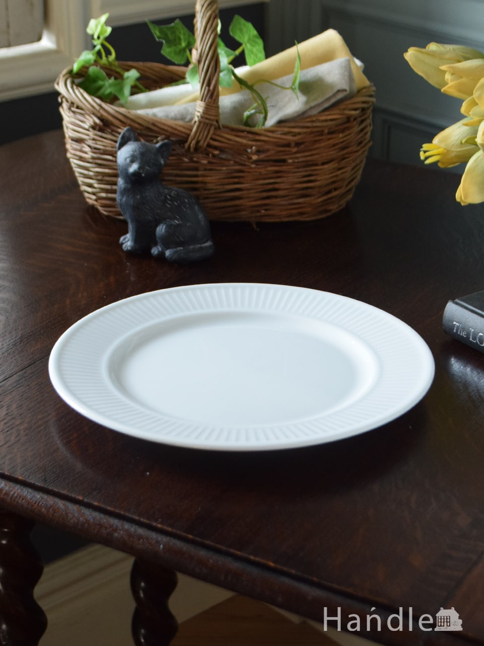 フランスのおしゃれな磁器の食器、ピリヴィッツ社のPlisse（プリッセ