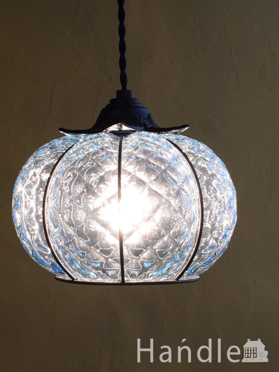 イタリアのおしゃれなペンダントランプ、ヴェネチアで作られた照明