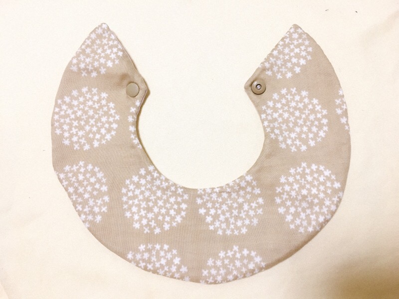 まんまるスタイ（360度スタイ）作り方｜型紙 無料あり - わくわく
