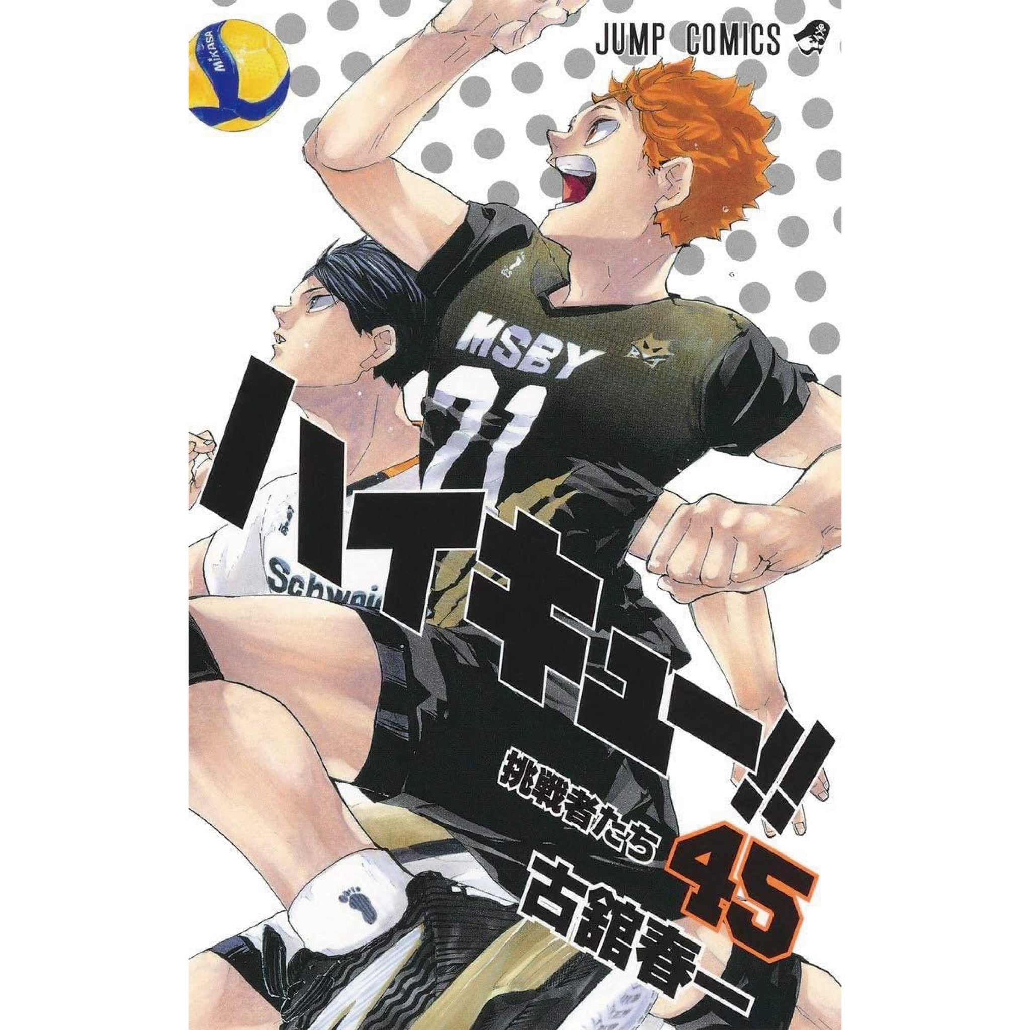 ハイキュー!! 全巻セット（全45巻） | 八文字屋OnlineStore