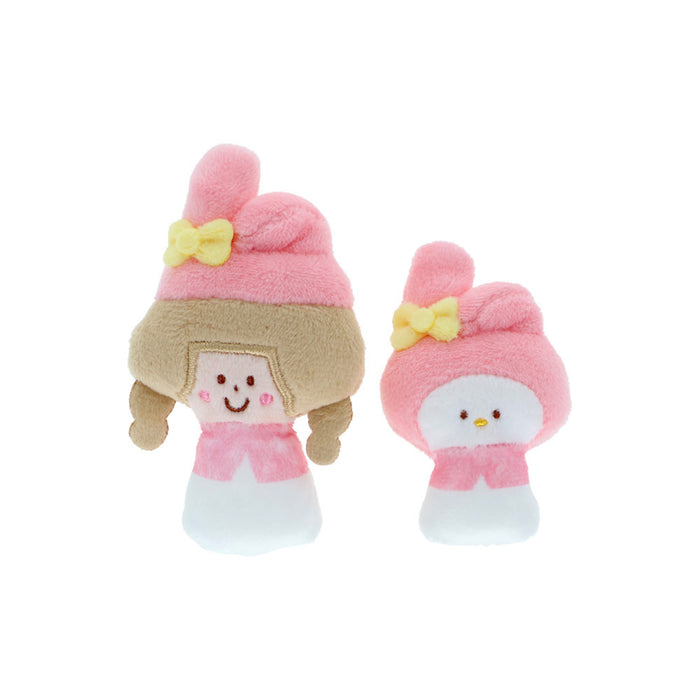 mizutama×サンリオキャラクターズ 第2弾 ぬいぐるみバッジ マイ