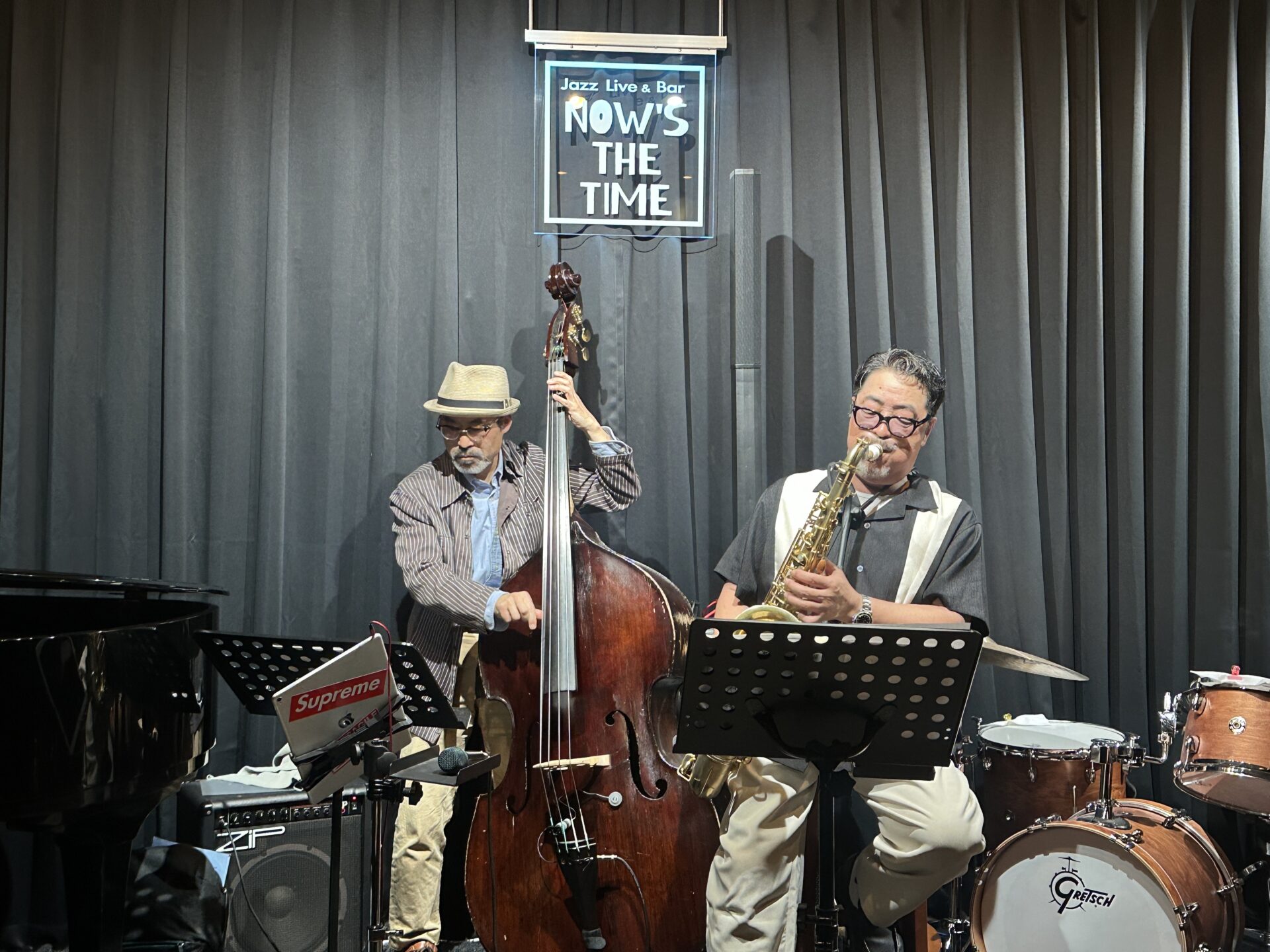 旭川になかった本格ジャズバー「NOW'S THE TIME」が10月1日ついにOPEN