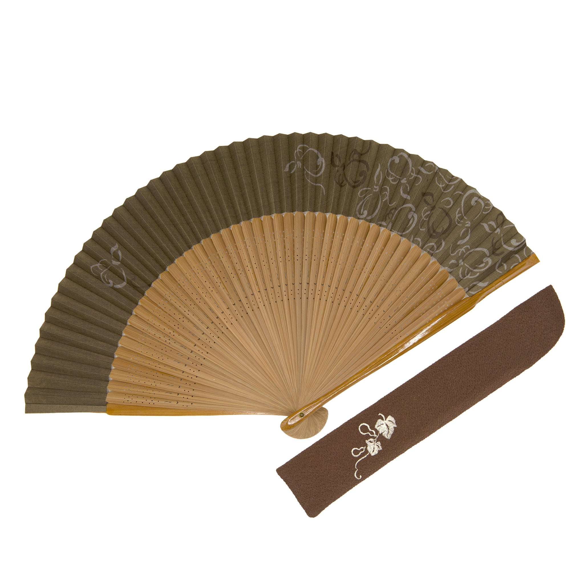 焼煤絹張 扇子セット（全3種類） – 白竹堂オンラインショップ