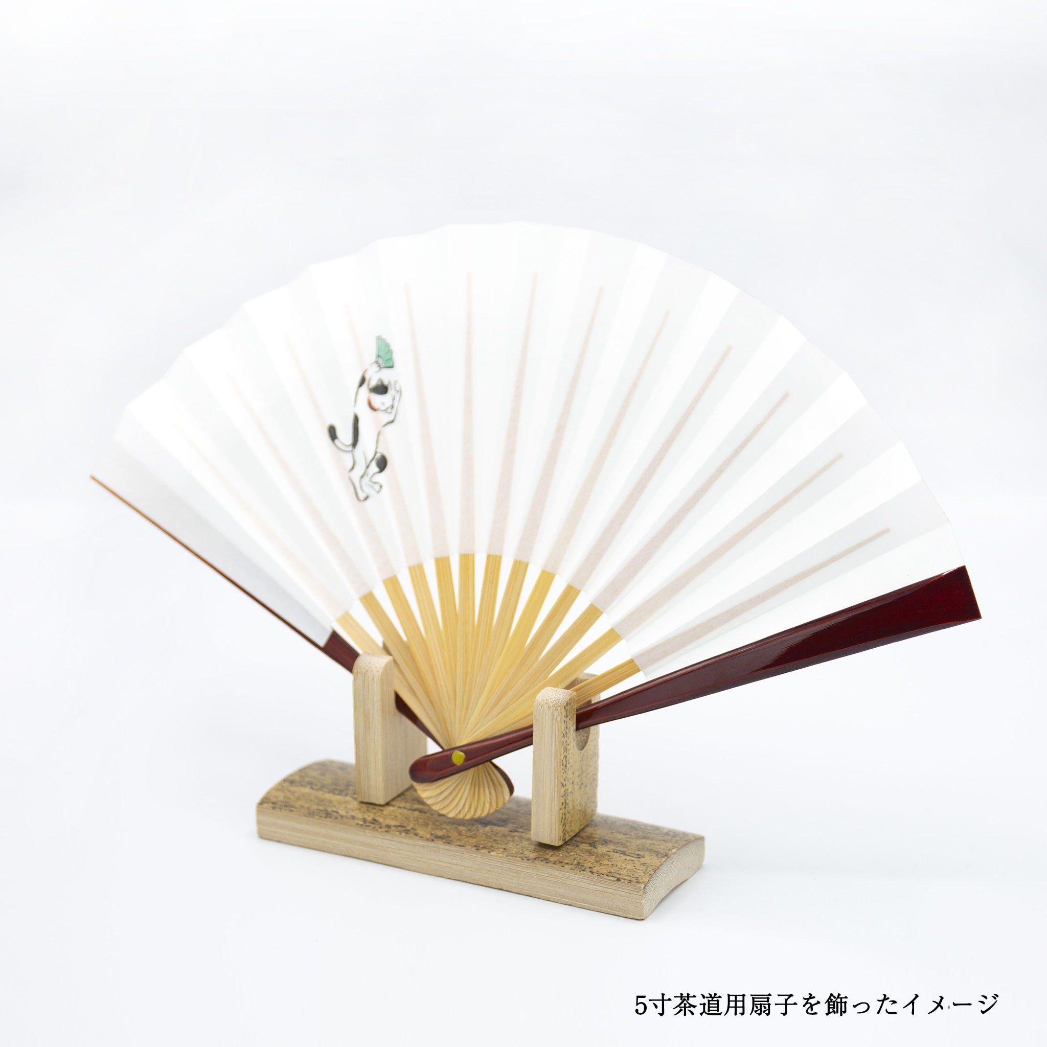 扇子立て ごま竹 お茶扇子用 – 白竹堂オンラインショップ