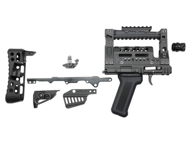 ITP Groza12コンバージョンキット/マルイSAIGA SBS用 (Black)