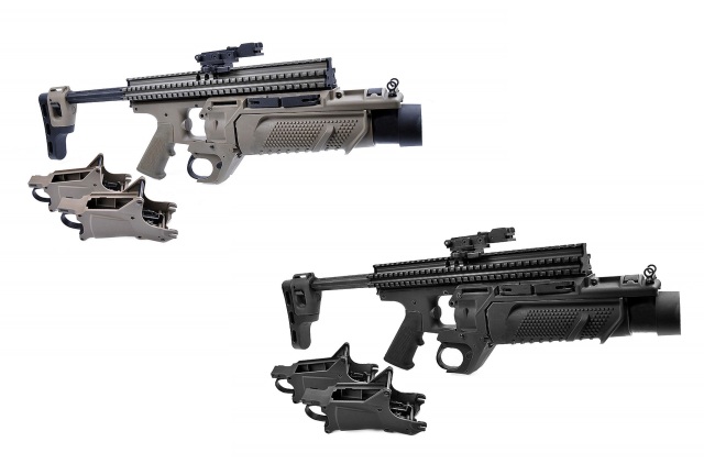 VFC MK13 MOD0 EGLM エアソフトランチャー DX
