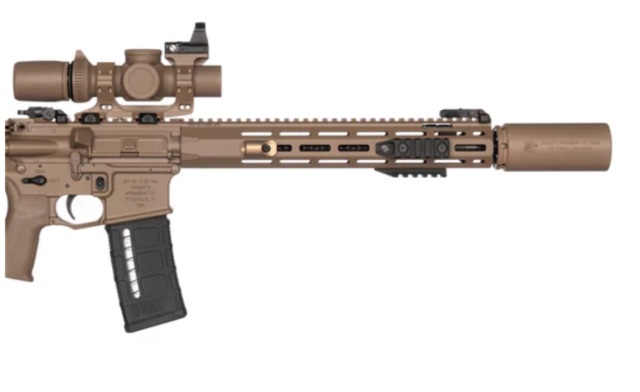 Angrygun KAC QDC/MCQ-PRT ダミーサイレンサー