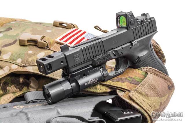 C&C tac マルイ G19 Gen3 / gen4用 KKMタイプアウターバレル&コンプセット