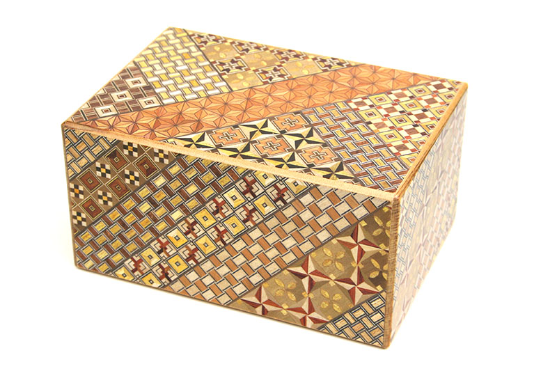 Japanese Puzzle Box 6sun 28+1steps – Hakone Karakuri Museum