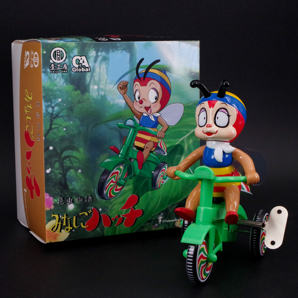 11月16日(日)11時より販売開始】【Kaiju One】みなしごハッチ三輪車が