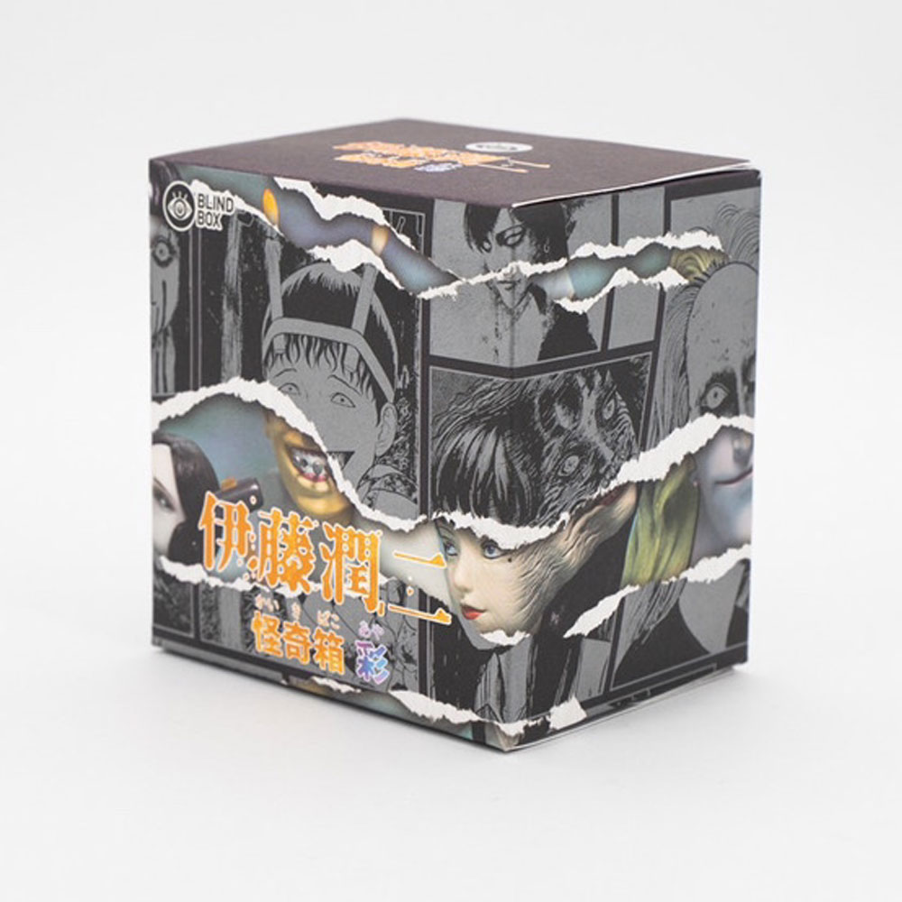 日本先行!!】UNBOX×伊藤潤二「怪奇箱」の彩色版が『怪奇箱 彩』が遂に