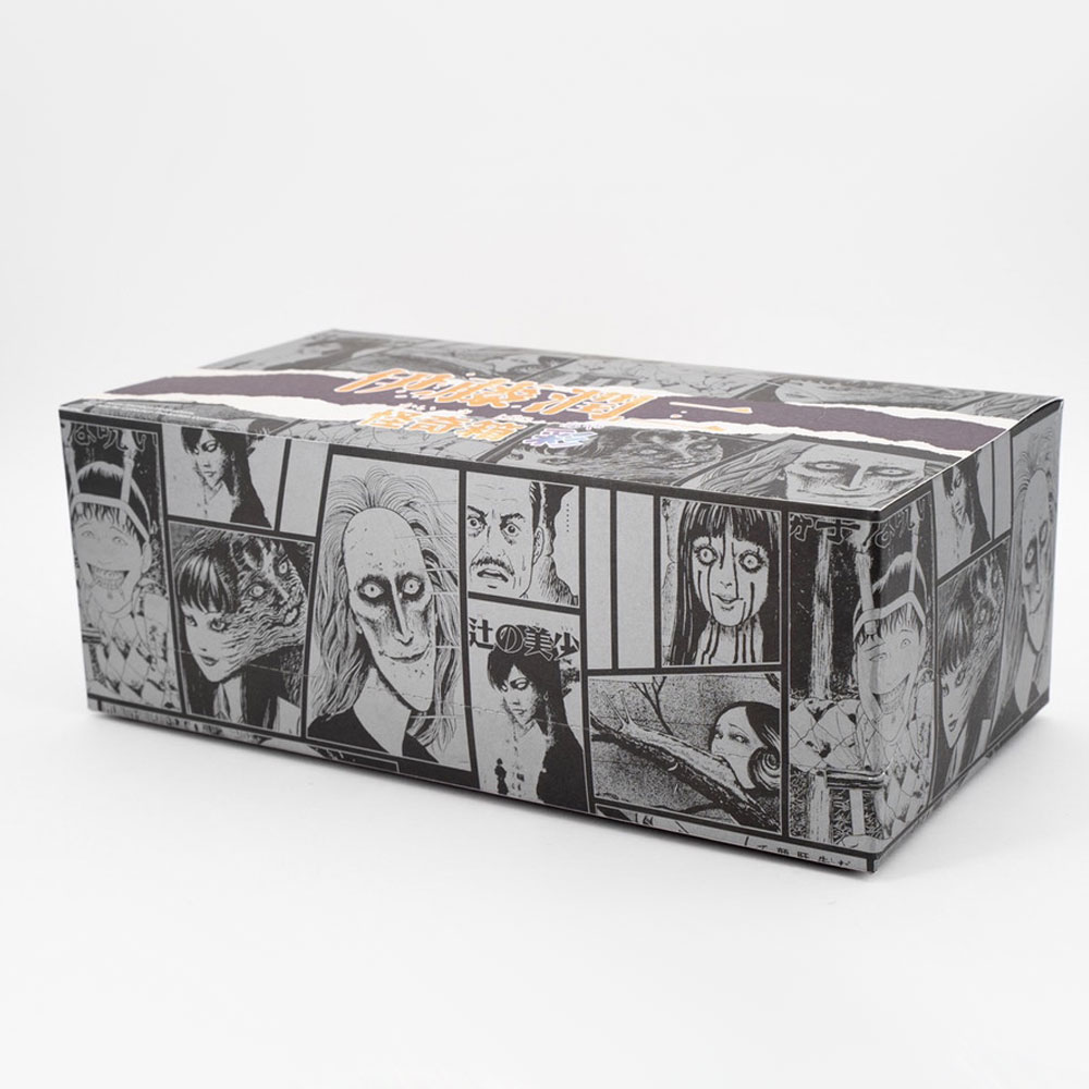 日本先行!!】UNBOX×伊藤潤二「怪奇箱」の彩色版が『怪奇箱 彩』が遂に