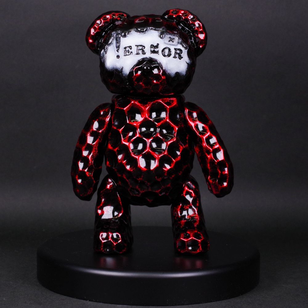 5月23日(火)18時より抽選開始】【turn_UP_toys】BUGるBEAR ~墓場の画廊