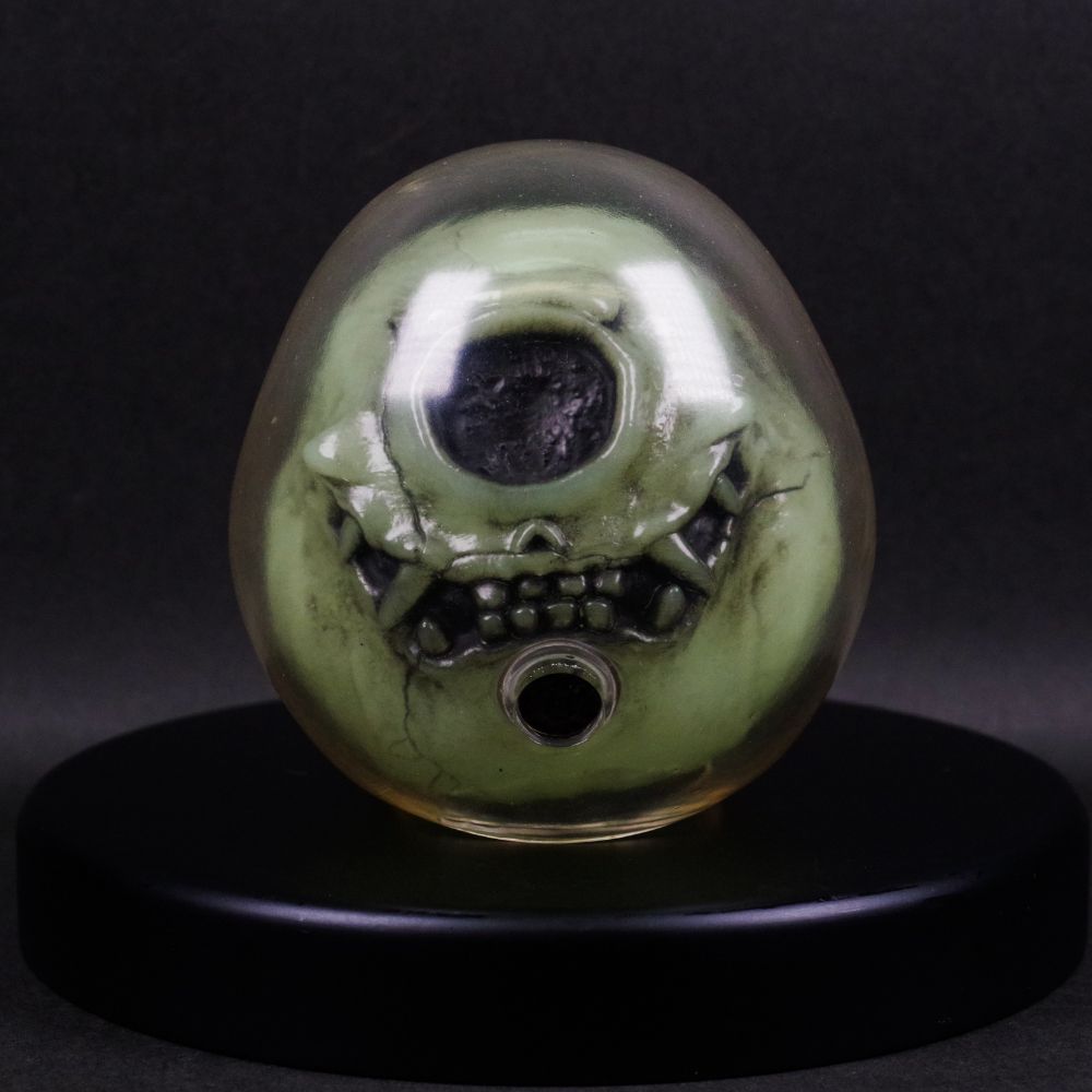 7月27日(木)18時より抽選開始】【Monster Mind Toys】真目鉄頭(蓄光)が