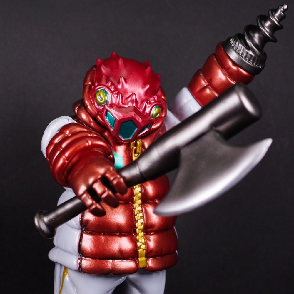 11月27日(月)18時より抽選開始】【GYAROMI】真・ゲッターオイドが登場